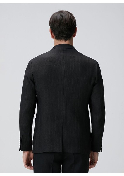 Siyah Erkek Slim Fit Ceket 1093942 indirimleri