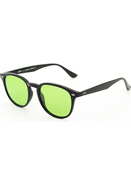 Langdon Black Unisex Güneş Gözlüğü
