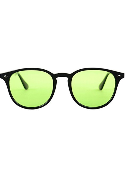 Langdon Black Unisex Güneş Gözlüğü