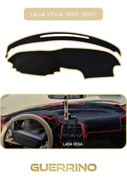 Lada Vega 1995-2007TORPİDO Koruma Halısı Bej Kenar