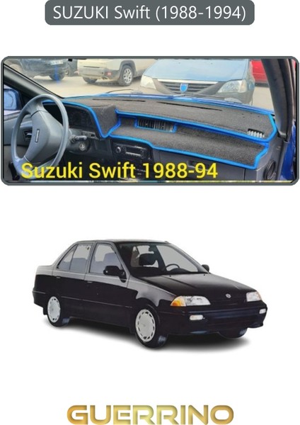 Suzukı Swift (1988-1994)TORPİDO Koruma Halısı Gri Kenar