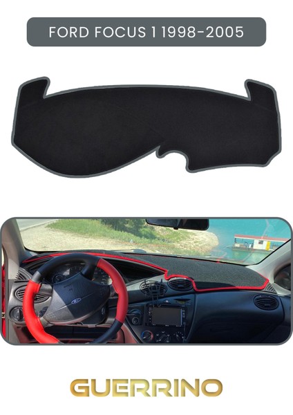 Ford Focus 1 (1998-2005)TORPİDO Koruma Halısı Gri Kenar