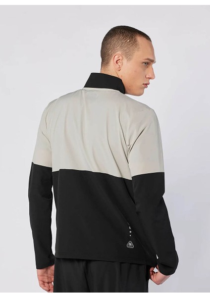 33223DW-A0JX Mıdtown Full Zıp Siyah Erkek Desenli Zip Ceket indirimleri