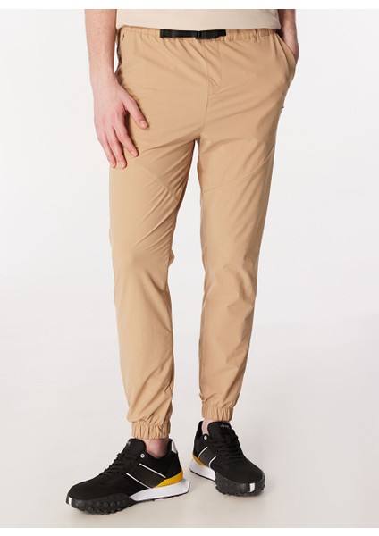 Deve Tüyü Erkek Jogger Düz Pantolon J4SM-PNT7202
