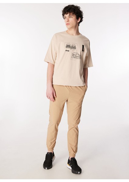 Deve Tüyü Erkek Jogger Düz Pantolon J4SM-PNT7202 fiyatları