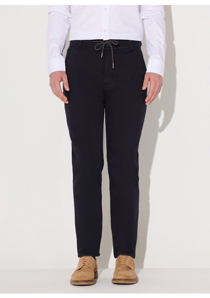 Antrasit Erkek Slim Fit Chino Pantolon LM043002003 Antrasit Chino Pantolon