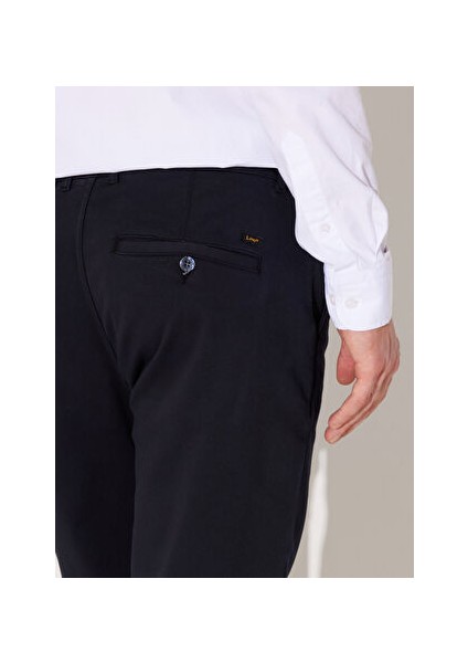 Antrasit Erkek Slim Fit Chino Pantolon LM043002003 Antrasit Chino Pantolon