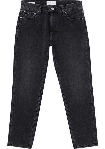 Erkek Kısa Paça Slim Fit Denim Pantolon J30J3236931BY Dad Jean fırsatları