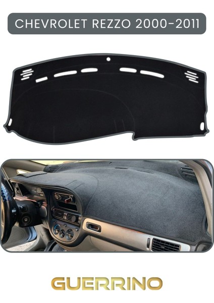 Chevrolet Rezzo (2000-2011)TORPİDO Koruma Halısı Gri Kenar