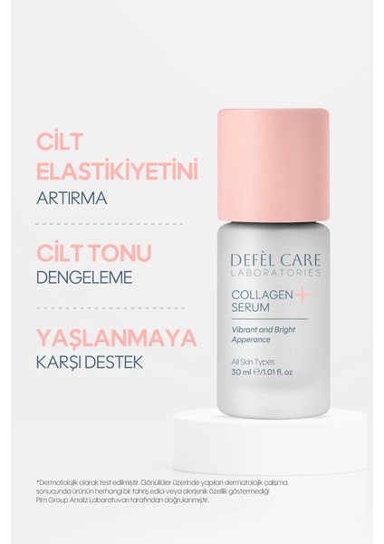 Kolajen Serum C Vitamin+ Canlandırıcı Parlaklık Veren Cilt Elastikiyetini Artıran Serum (30 Ml) fiyatları