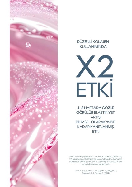Kolajen Serum C Vitamin+ Canlandırıcı Parlaklık Veren Cilt Elastikiyetini Artıran Serum (30 Ml)