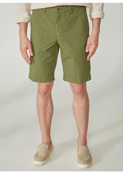 Yeşil Erkek Şort Amalfı Short