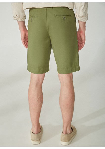 Yeşil Erkek Şort Amalfı Short
