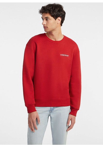 Kırmızı Erkek Sweatshirt M4YQ17K9V31G585 Gj Cn Reg Amerıcan fiyatları