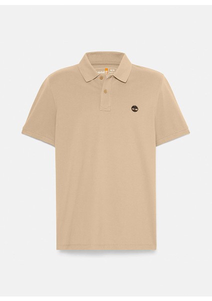 Tımberland Bej Mıllers Rıver Pique Short Sleeve Polo Erkek Polo T-Shirt TB0A6VDPDH41 indirimleri