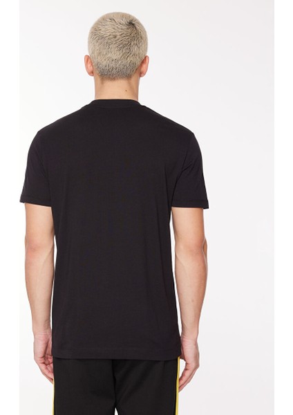 Bisiklet Yaka Siyah Erkek T-Shirt UMA23010TS indirimleri
