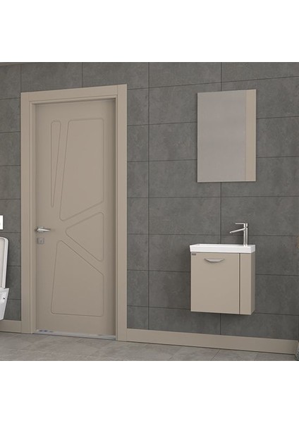 Minila 45 cm Latte Banyo Dolabı indirimleri
