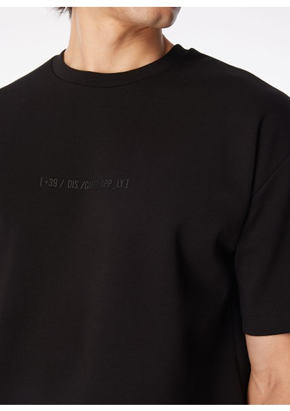 Gmg Fırenze Bisiklet Yaka Siyah Erkek T-Shirt GU24MSS03016 indirimleri