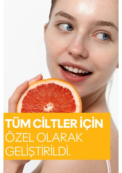 C Vitamini Serum Canlandırıcı ve Parlaklık Veren Cilt Serumu Antioksidan Etki Cilt Tonu Dengeleme