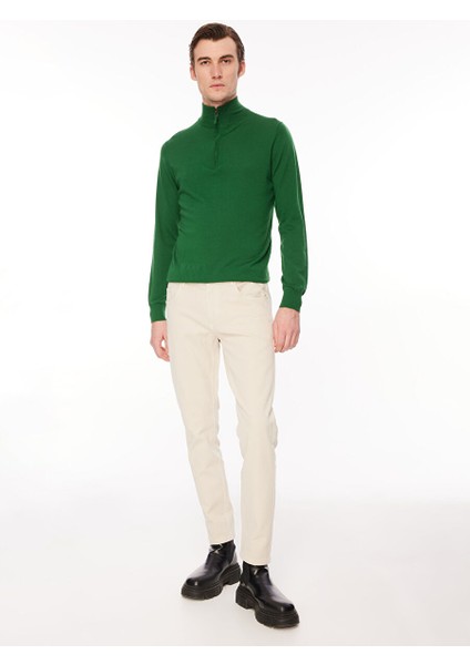 Normal Bel Normal Paça Bej Erkek Chino Pantolon A271DAVE362TC901/TB