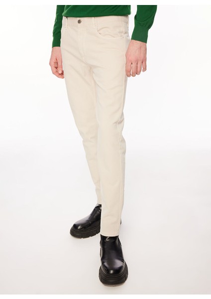 Normal Bel Normal Paça Bej Erkek Chino Pantolon A271DAVE362TC901/TB