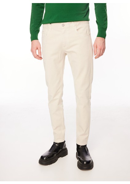Normal Bel Normal Paça Bej Erkek Chino Pantolon A271DAVE362TC901/TB