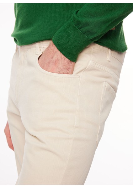 Normal Bel Normal Paça Bej Erkek Chino Pantolon A271DAVE362TC901/TB