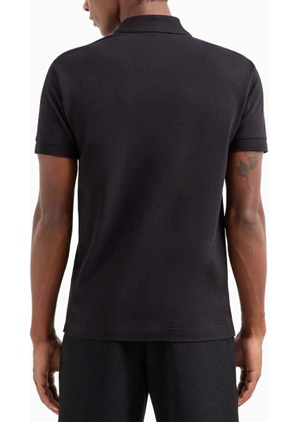 Siyah Erkek Polo T-Shirt 3DPF02PJ5AZ fırsatları