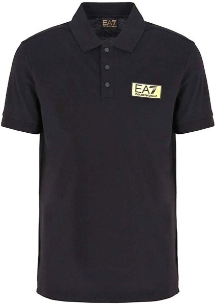 Siyah Erkek Polo T-Shirt 3DPF02PJ5AZ indirimleri