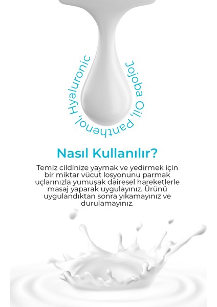 Ultra Nemlendirici ve Işıltı Veren Doğal Shea Butter Body Milk | 250 ml fırsatları