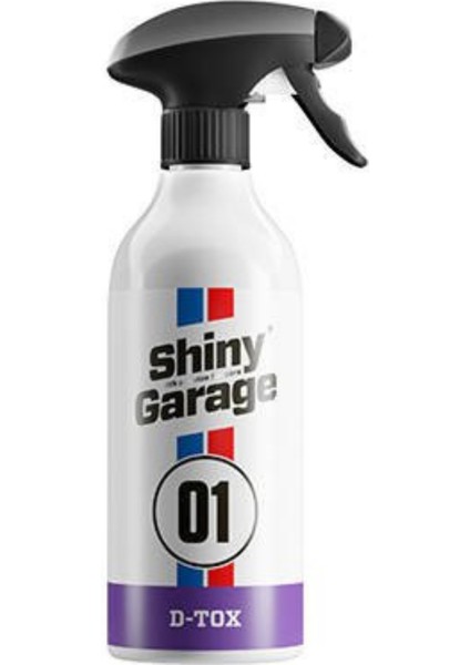 - D-Tox - Demir Tozu Sökücü 500ML