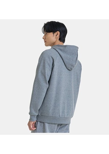 Erkek Ua Rival Fleece Tam Fermuarlı Kapüşonlu Üst 1379767-025