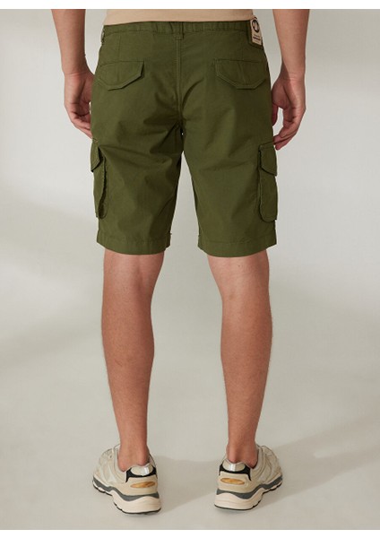 Haki Erkek Şort Catalına Short