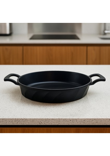 Vento Yanmaz Yapışmaz Titanyum Kaplama Sahan Omlet Tava 22 cm