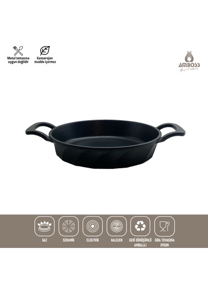 Vento Yanmaz Yapışmaz Titanyum Kaplama Sahan Omlet Tava 22 cm fiyatları