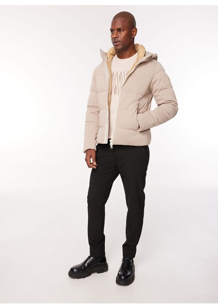 Açık Kahve Erkek Mont A273JULIAN649PF1032-