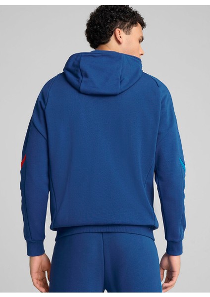 Siyah Erkek Zip Ceket 63061504 Bmw Mms Hooded Sweat Jacke indirimleri