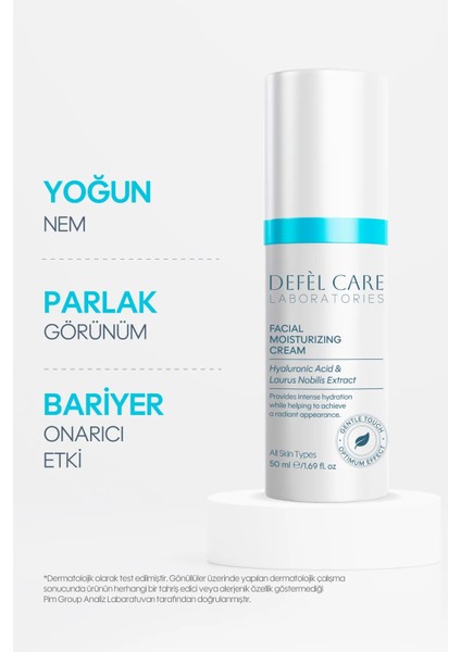 Yüz Nemlendirici Krem – Dolgunluk Veren Yoğun Nemlendirici & Işıltılı Cilt Görünümü (50 ml) fiyatları