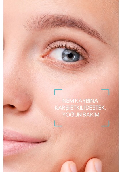 Yüz Nemlendirici Krem – Dolgunluk Veren Yoğun Nemlendirici & Işıltılı Cilt Görünümü (50 ml) fırsatları