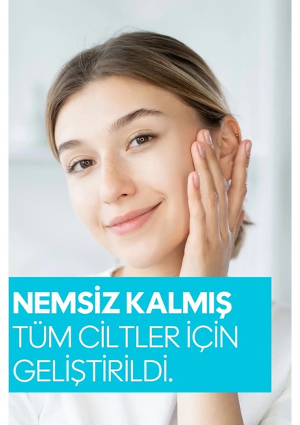Yüz Nemlendirici Krem – Dolgunluk Veren Yoğun Nemlendirici & Işıltılı Cilt Görünümü (50 ml)