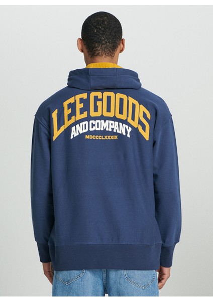 Indigo Erkek Kapüşon Yaka Loose Fit Sweatshirt L232277315 indirimleri