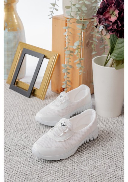 Unisex Bağcıksız Rahat Esnek Günlük Sneaker Spor Ayakkabı fiyatları