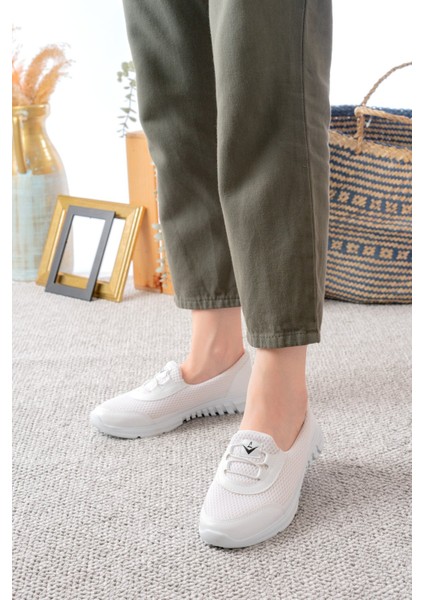 Unisex Bağcıksız Rahat Esnek Günlük Sneaker Spor Ayakkabı modelleri