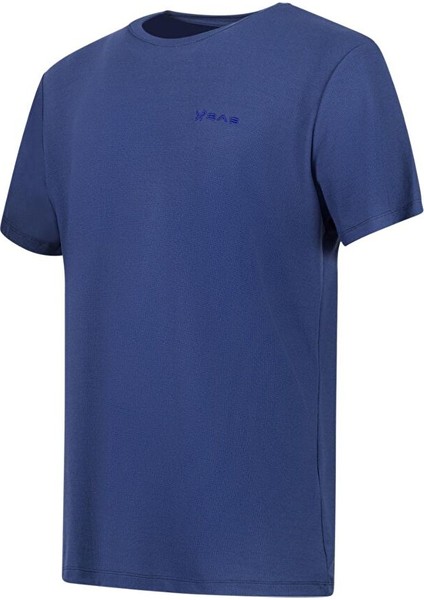Kalei Sıfır Yaka T-Shirt Lacivert