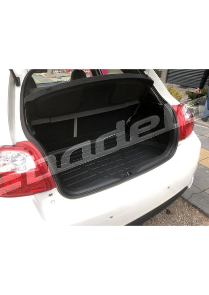 2008 Toyota Auris Hb 3D Kauçuk Bagaj Havuzu modelleri