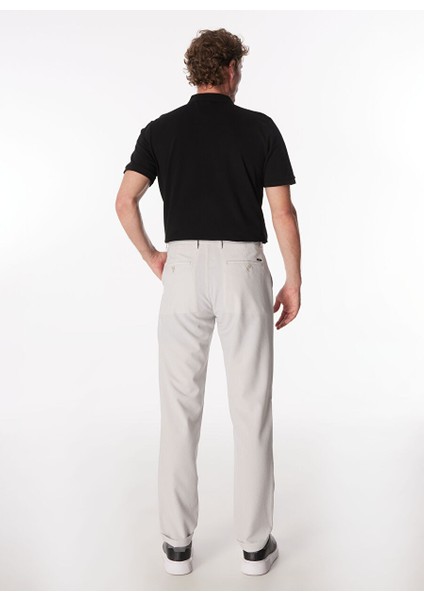 Gri Erkek Bağlamalı Regular Fit Chino Pantolon FC4SM-PNT 0783 indirimleri