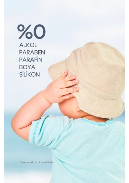 Spf 50 Çocuk Güneş Kremi Suya Dayanıklı Yağsız Görünüm Yüksek Uva/uvb Koruyucu (100 Ml) indirimleri