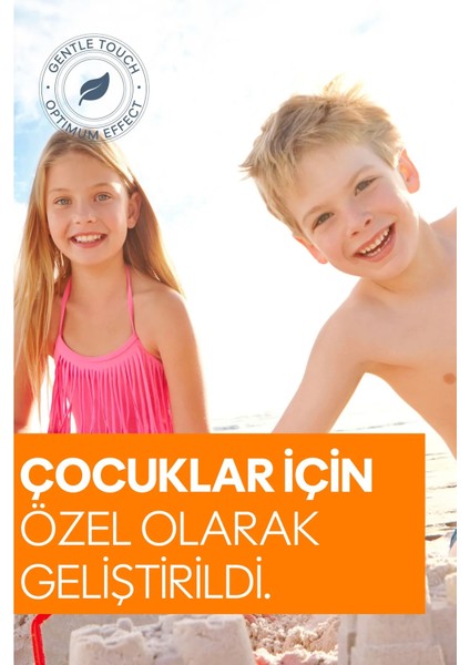 Spf 50 Çocuk Güneş Kremi Suya Dayanıklı Yağsız Görünüm Yüksek Uva/uvb Koruyucu (100 Ml)