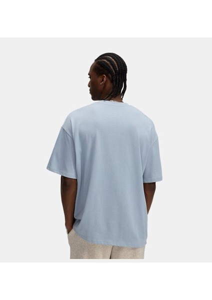 Erkek Ua Heavyweight Varsity Oversize T-Shirt 1390179-465 fiyatları