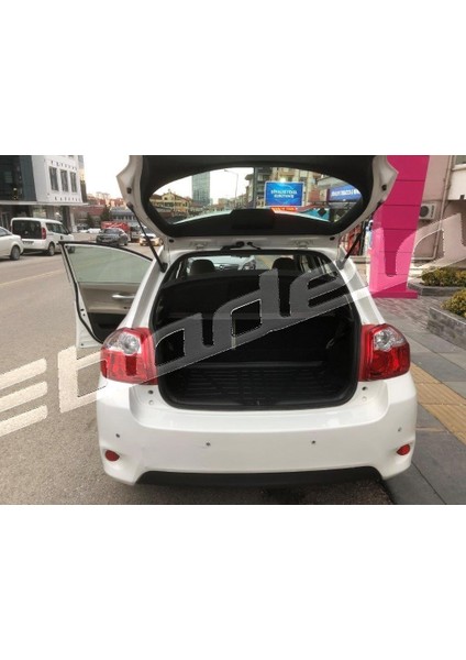 2009 Toyota Auris Hb 3D Kauçuk Bagaj Havuzu modelleri